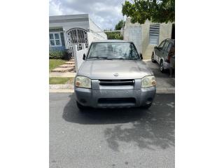 Nissan Puerto Rico Nisan frontier 2002, standard, 49mil millas 