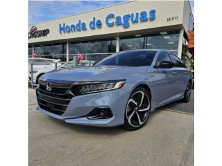 Honda Puerto Rico Honda Accord Sport 2021 PRECIO NEGOCIABLE!!!