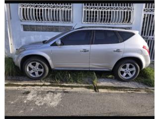 Nissan Puerto Rico 2007 Nissan Murano SL 4D $1100 O MEJOR OFERTA