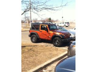 Jeep Puerto Rico Jeep Wrangler 2 Door Low Miles tons Upgrades 