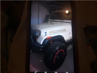 Jeep Puerto Rico Jeep wrangler un 88 , 6 cil amc auto , a/c