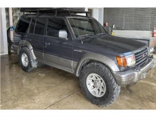 Mitsubishi Puerto Rico Montero 1996 4x4