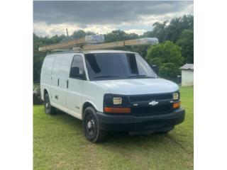 Chevrolet Puerto Rico Chevrolet Express 2500 2003