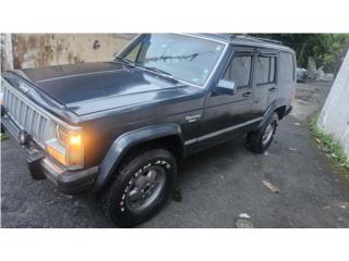 Jeep Puerto Rico Jeep Cherokee 1989