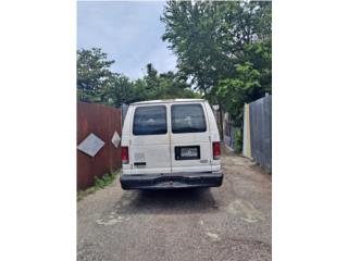 Ford Puerto Rico guagua ford van 350