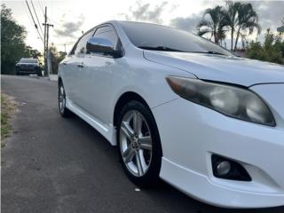 Toyota Puerto Rico Toyota corolla 2010 xrs automtico 144,000 mi