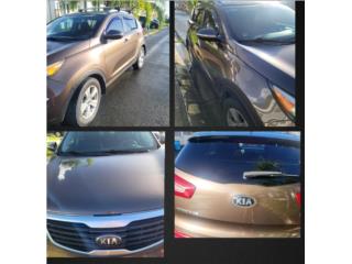 Kia Puerto Rico Kia Sportage 2013 8,000