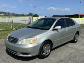 Toyota Puerto Rico SE VENDE TOYOTA COROLLA LE 2004