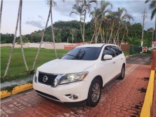 Nissan Puerto Rico Pathfinder platinium 