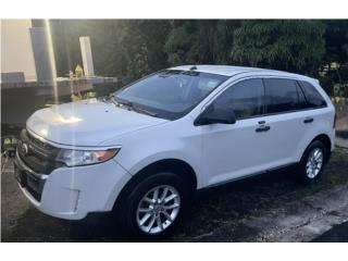 Ford Puerto Rico Ford Edge 2013 $3'400