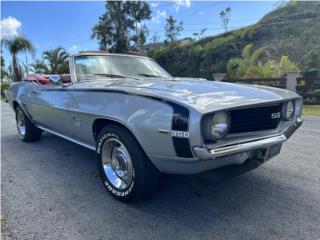 Chevrolet Puerto Rico CAMARO 1969 convertible