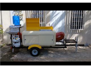 Trailers - Otros Puerto Rico Carro de Hod Dogs 