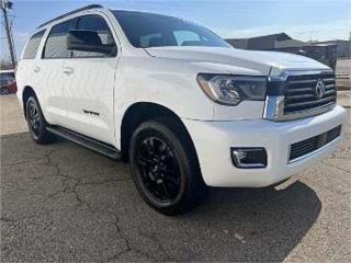 Toyota Puerto Rico Toyota Sequioa TRD 2018 BLANCA 