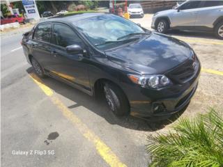 Toyota Puerto Rico Toyota corrolla tipo S  2012 120 millas 