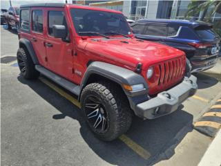 Jeep Puerto Rico Jeep Wrangler 4x4 2018