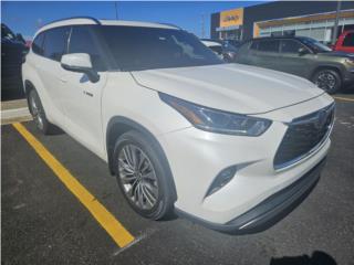 Toyota Puerto Rico Toyota Highlander hibrid 2021