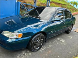 Toyota Puerto Rico Corolla 1999