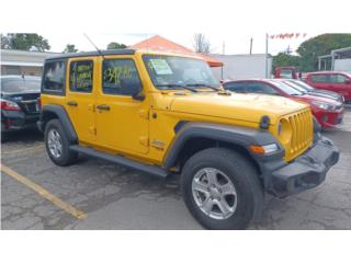 Jeep Puerto Rico Jeep Wrangler unlimited sport 4x4 