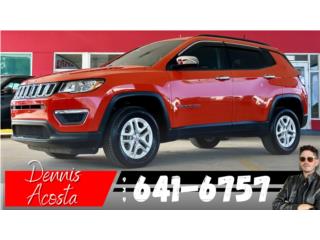 Jeep Puerto Rico JEEP COMPASS 2018 #4X4 