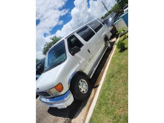 Ford Puerto Rico Ford van 