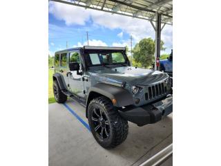 Jeep Puerto Rico JEEP WRANGLER 2014