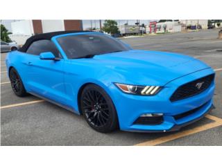 Ford Puerto Rico Mustang convertible aut 