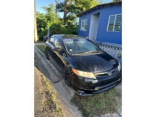 Honda Puerto Rico Honda Civic SI 2008 standard, cuatro puertas 