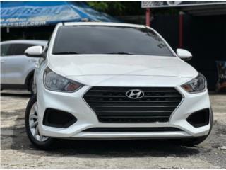 Hyundai Puerto Rico HYUNDAI ACCENT 2020 AUTOMATICO BLANCO 