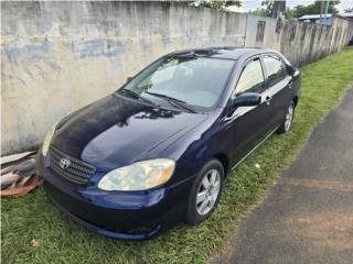 Toyota Puerto Rico 2005 Toyota Corolla