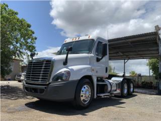 FreightLiner Puerto Rico  freightliner Cascadia 2014,motor cummins 450