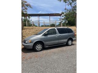 Toyota Puerto Rico Toyota Sienna 1998 2,500 doble unidad de aire