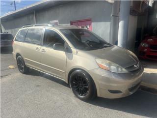 Toyota Puerto Rico Toyota Sienna 2007 