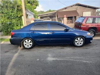 Toyota Puerto Rico Toyota Corolla 2005