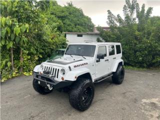 Jeep Puerto Rico JEEP WRANGLER SAHARA BLANCO