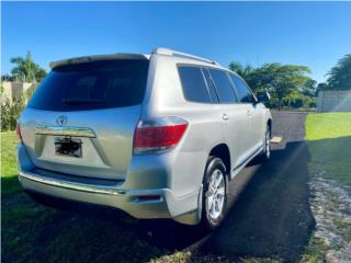 Toyota Puerto Rico Toyota highlander 2011, 4cil ,tres filas 