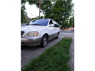 Kia Puerto Rico Kia Sedona 2002 