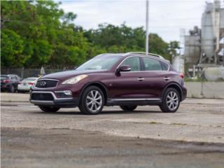 Infiniti Puerto Rico Infiniti QX50 2017 V6 - Solo $22,995