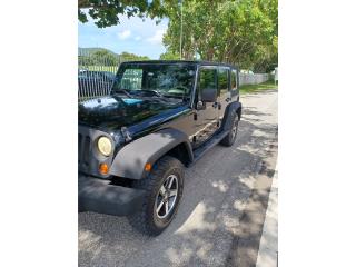 Jeep Puerto Rico WRANGLER 2007 4X4 