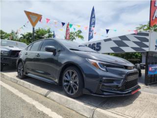 Toyota Puerto Rico Corolla SE 3 mil millas 2023