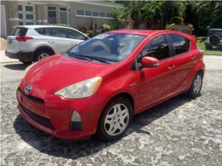 Toyota Puerto Rico Prius C 2012