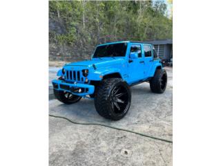 Jeep Puerto Rico Jeep Wrangler 2017 37 Mil Millas