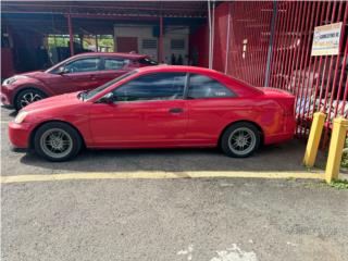 Honda Puerto Rico  Venta Honda civic 2001