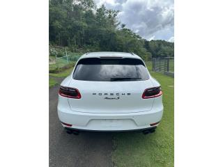 Porsche Puerto Rico Porsche Macan S 2015 blanca y rojo