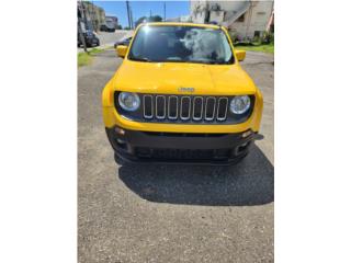 Jeep Puerto Rico Jeep Renegade Latitude 2017 con 1867 millas