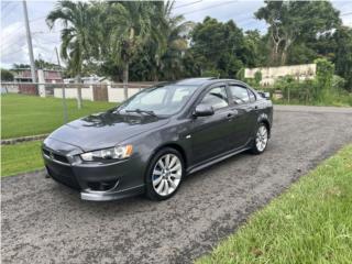 Mitsubishi Puerto Rico 2008 Mitsubishi Lancer GTS