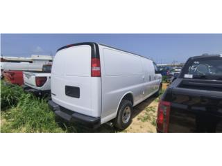 Chevrolet Puerto Rico Chevy Express 2500