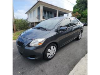 Toyota Puerto Rico Toyota Yaris 2012 Aut A/C Full Labels