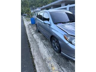 Toyota Puerto Rico Vendo Toyota matrix 2005 xr 