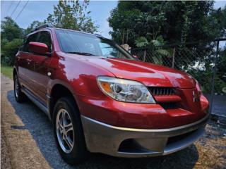 Mitsubishi Puerto Rico Outlander LS Mivec 