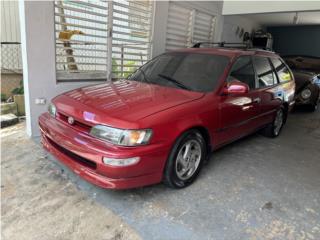 Toyota Puerto Rico 1994 Toyota Corolla DX 